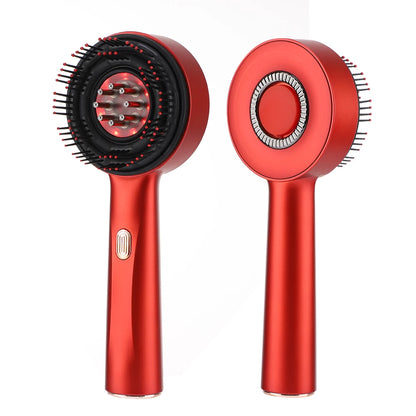 Red Light Scalp Massager – Hair Growth & Relaxation