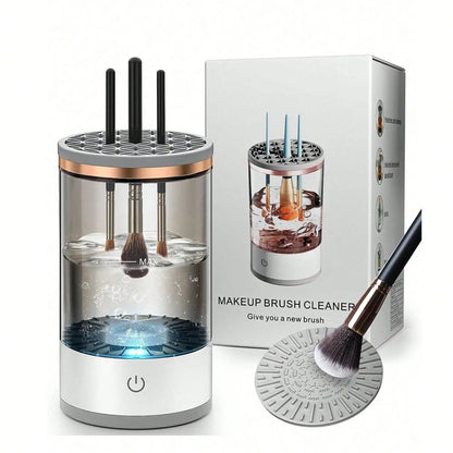 Brush Bliss™ – Automatic Makeup Brush Cleaner